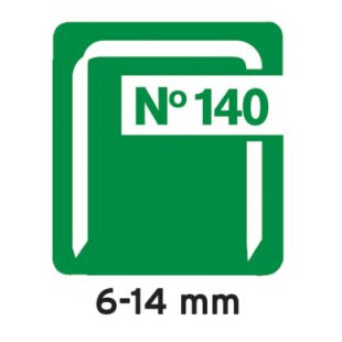 AGRAFEUSE CLOUEUSE DUAL ALUMINIUM ALU940 Rapid